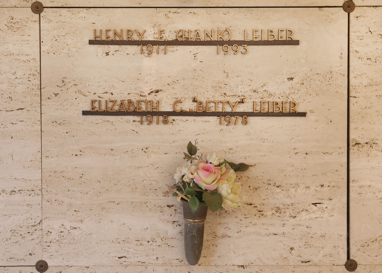 Henry E. "Hank" Leiber